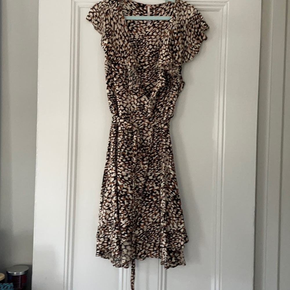 Free People wrap dress
